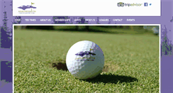 Desktop Screenshot of golfarrowsmith.com