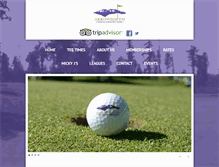 Tablet Screenshot of golfarrowsmith.com